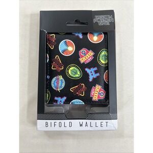 READY PLAYER ONE Bifold Wallet Movie Team Logos Official Licensed Authentic NEW